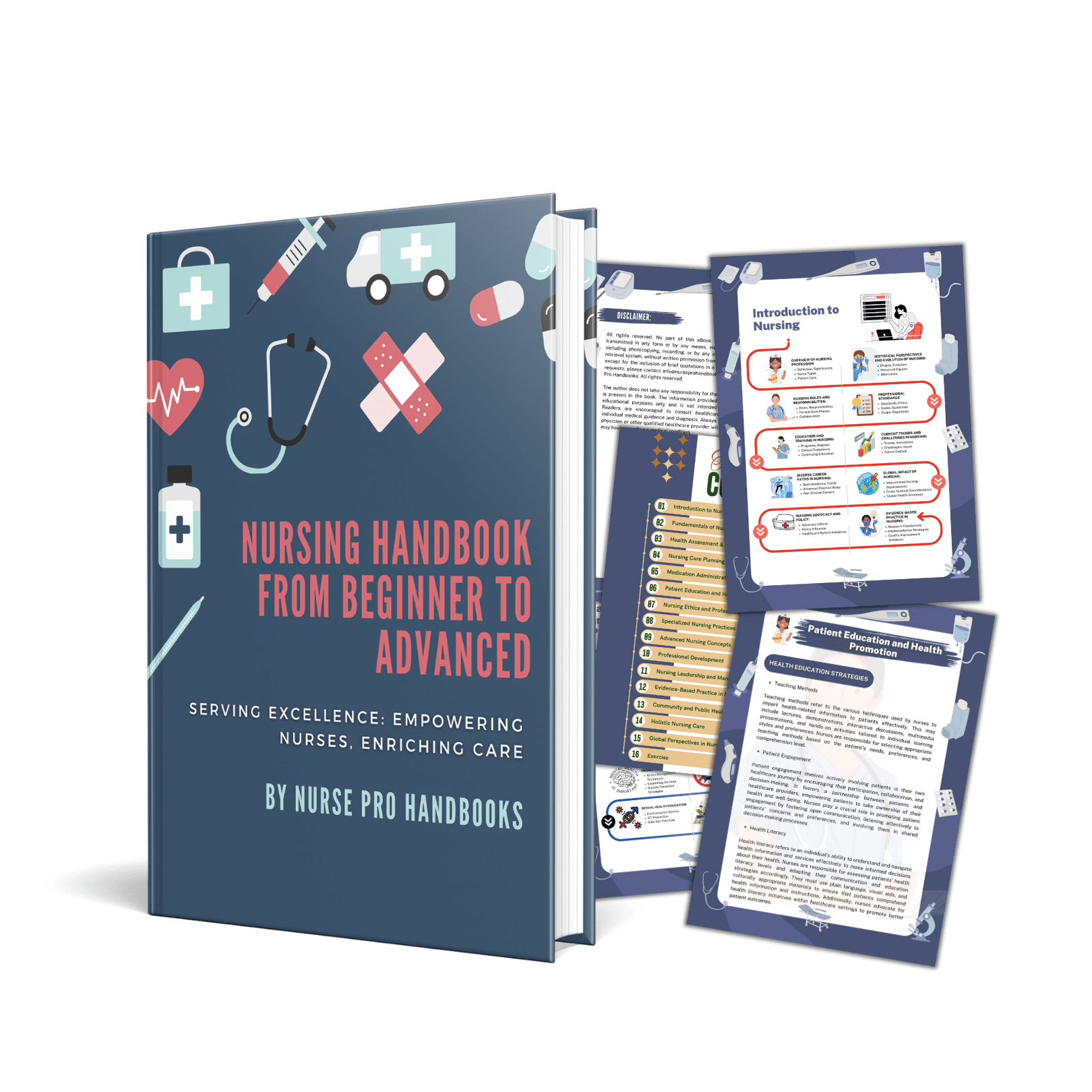 Nursing Handbook from Beginner to Advanced
